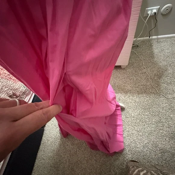 Free People Cotton Pink Maxi Dress - Picture 2 of 11